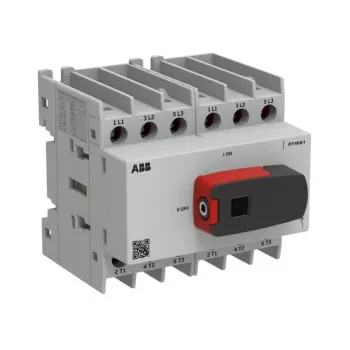 ABB OT Plus OT40G1-6BS40 A slodzes pārtraucējs, Frame G1, 6-polu, ar rokturi