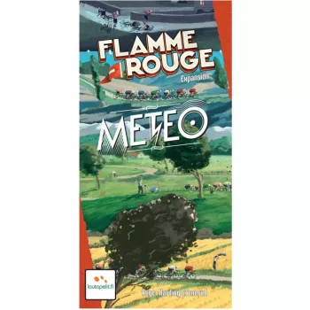 PEGASUS Lautapelit Flamme Rouge: Meteo ekspansija (Ziemeļvalstu izdevums)