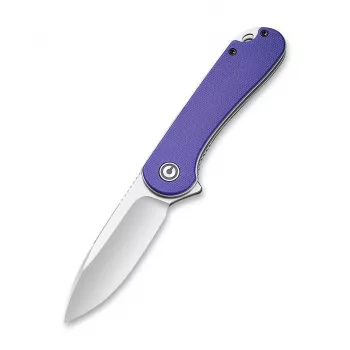 CIVIVI Elementum D2 G10 Purple salokāms nazis