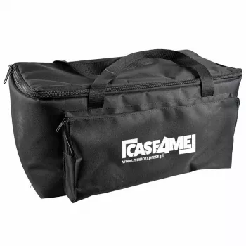 CASE4ME transporta soma 4 plakanajiem PAR LED prožektoriem - polsterēta, melna