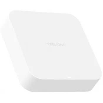 Yeelight YLWG01YL viedais centrs – Zigbee 3.0, Bluetooth Mesh, Wi-Fi tilts