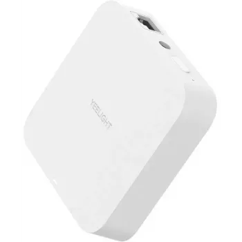 Yeelight YLWG01YL viedais centrs – Zigbee 3.0, Bluetooth Mesh, Wi-Fi tilts