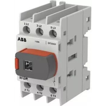 ABB OT Plus OT25G1-3BS25 A slodzes pārtraucējslēdzis, Frame G1, 3-polu, ar rokturi (1SCA163417R1001)