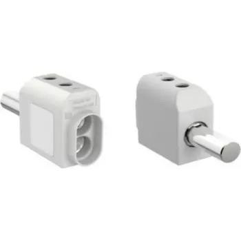 ABB spaiļu komplekts Tmax XT2-XT8 slēdžiem, 3 polu, 2x50mm² Cu, 250A, skrūvju savienojums, 6 spailes