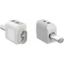 ABB spaiļu komplekts Tmax XT2-XT8 slēdžiem, 3 polu, 2x50mm² Cu, 250A, skrūvju savienojums, 6 spailes