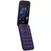 HMD 2660 Flip Violet 4G LTE Divu SIM locīšanas telefons