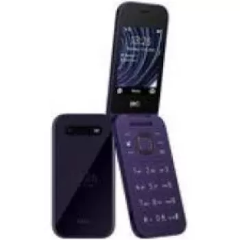 HMD 2660 Flip Violet 4G LTE Divu SIM locīšanas telefons