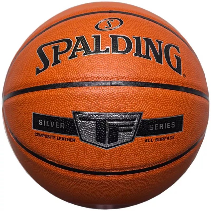 Spalding Silver TF āra basketbola bumba 7. izmērs, oranža