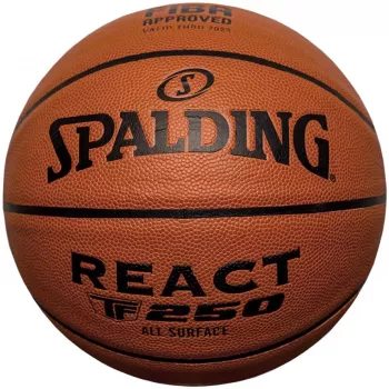 Spalding React TF-250 Logo FIBA basketbola bumba 76967Z