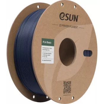 ESUN PLA Basic 1.75mm tumši zils 1kg pavediens