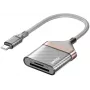 BWOO USB-C 2 vienā SD/TF karšu lasītājs (BO-BZ64)