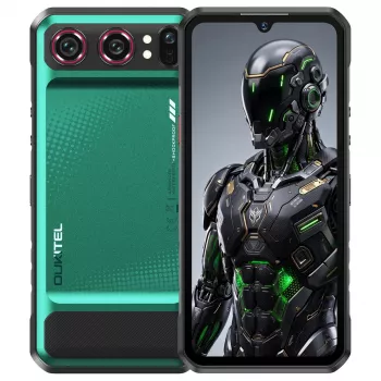 OUKITEL WP68 Air 5G 12/512GB 8000mAh Zaļš