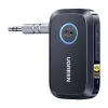 UGREEN Bluetooth 5.3 Audio raidītājs un uztvērējs ar LDAC, aptX HD, aptX Low Latency, 3,5 mm AUX/RCA/Optical, USB-C, Multi-point, TV, PC, mājas stereo, automašīnas audio (Melns)