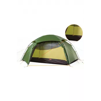 Naturehike Cloud Peak 2 20D T-Zip telts NH17K240-Y zaļa