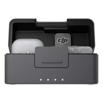 DJI Mic Mini 2 (1 raidītājs + 1 mobilais uztvērējs + uzlādes futrālis)