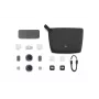 DJI Mic Mini 2 bezvadu mikrofonu sistēma (2 TX + 1 Mobile RX + uzlādes futrālis), balta