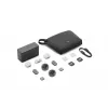 DJI Mic Mini 2 bezvadu mikrofonu sistēma (2 TX + 1 Mobile RX + uzlādes futrālis), balta