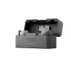 DJI Mic Mini 2 bezvadu mikrofonu sistēma (2 TX + 1 Mobile RX + uzlādes futrālis), balta