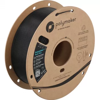 POLMASK PLA PRO HIGH SPEED TOUGH 1.75mm Melns 1kg