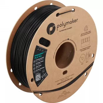 POLMASK PLA PRO HIGH SPEED TOUGH 1.75mm Melns 1kg