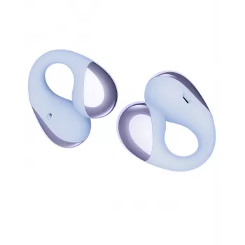 Soundpeats PearlClip Pro atvērtā tipa bezvadu austiņas ar Bluetooth 5.3, ENC mikrofoniem, IPX4, 32h akumulatoru, purpura