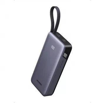 UGREEN PB537 20000 mAh 55W Power Bank pelēks