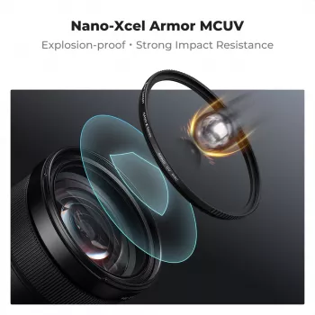 KF Nano-X MRC UV filtrs 72mm – 28 slāņu pārklājums, īpaši plāns aizsargfiltrs