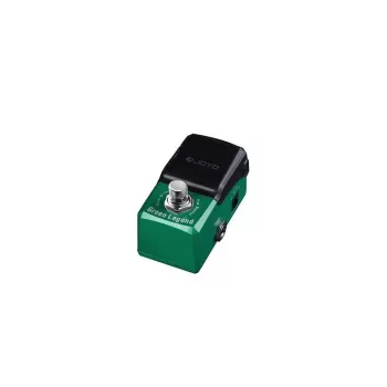 JOYO JF-319 Green Legend Overdrive ģitāras efekta pedālis – True Bypass, Tube Screamer stila, Iron Man sērija, zaļš