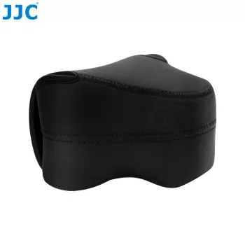 JJC neoprēna kameras maciņš Fujifilm GFX100RF (melns)