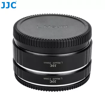 JJC AET-LS(II) makro pagarinājuma gredzenu komplekts L-Mount autofokusa 10mm un 16mm