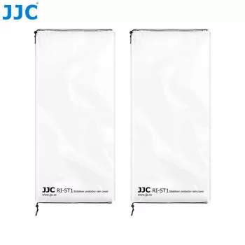 JJC 2-Pack lietus apvalks DSLR kamerai un gimbal stabilizatoram RI-ST-1