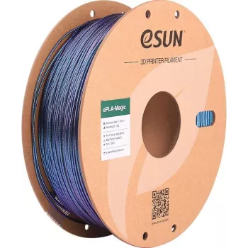 ESUN EPLA-MAGIC 1,75 mm Dark Twinkle Blue 1 kg – uzlabots PLA pavediens ar mirdzuma efektu