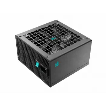 Deepcool PF550X 550W 80 PLUS Standard ATX barošanas bloks, nemodulārs, 120mm hidro gultņu ventilators, Active PFC, melns