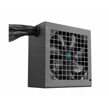 Deepcool PF550X 550W 80 PLUS Standard ATX barošanas bloks, nemodulārs, 120mm hidro gultņu ventilators, Active PFC, melns