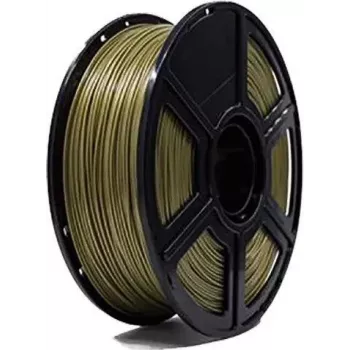 FLASHFORGE PLA+ pavediens 1,75 mm zelta krāsā 1 kg
