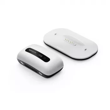 BoboVR BM60-1 6500 mAh akumulators ar uzlādes dokstaciju M3 Pro+ un M3 - balts