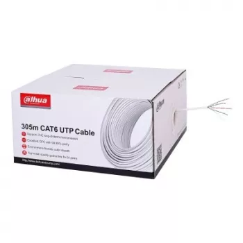 DAHUA PFM923I-6UN-C CAT6 UTP vads 305m balts