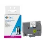 G&G Ninestar satīna lente Brother TZe-R231 saderīga, 12mm x 4m, sarkana