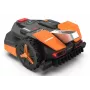 Worx Landroid WR202E robotzāles pļāvējs ar inteliģento navigāciju, 250 m², Cut-to-Edge, 20-50 mm, Wi-Fi un Bluetooth, lietus sensors, 20V PowerShare