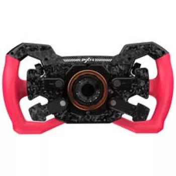 PXN WTL GT ONE Pink Edition sacīkšu stūre - 900° Force Feedback, Dual-Motor vibrācija, 3 pedāļu komplekts, 6 ātrumu pārslēdzējs, PC/PS4/Xbox One/Switch