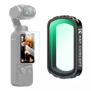 KF UV filtrs HD MC 12 slāņu pārklājums DJI Osmo Pocket 3 (KF01.2534)