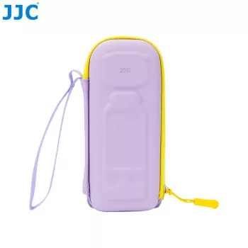 JJC HSCC-OP4S cietais maciņš DJI Osmo Pocket 4/3 - purpura