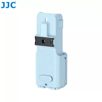 JJC 2-in-1 aizsargmacītis un magnētiskais turētājs DJI Osmo Pocket 4 / 3 - zils