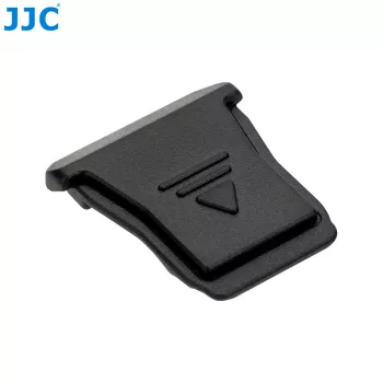 JJC karstās kurpes vāciņš Canon EOS R10 / ER-SC2 aizstājējs, ISO standarts, melns ABS plastmasa
