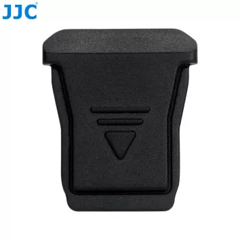 JJC karstās kurpes vāciņš Canon EOS R10 / ER-SC2 aizstājējs, ISO standarts, melns ABS plastmasa