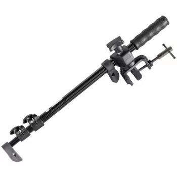 Godox LSA-14 Artikulējoša strēles roka ar Super Clamp, 53 cm, 2 kg slodze, Melna