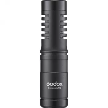 Godox GeniusMic UC kompakts virziena USB-C mikrofons