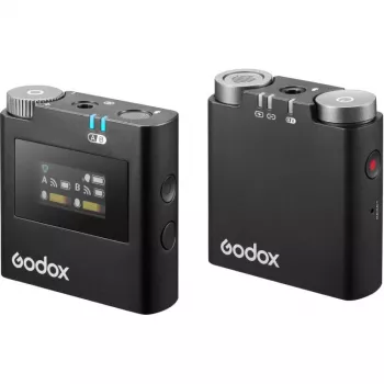 Godox Virso S M1 2,4 GHz bezvadu mikrofonu sistēma Sony kamerām