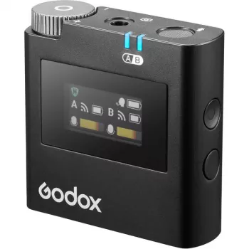Godox Virso S M1 2,4 GHz bezvadu mikrofonu sistēma Sony kamerām