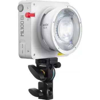 Godox ML100 Bi-color Kit 2 - 100W LED monolight ar softboksu, statīvu, reflektoru un somu